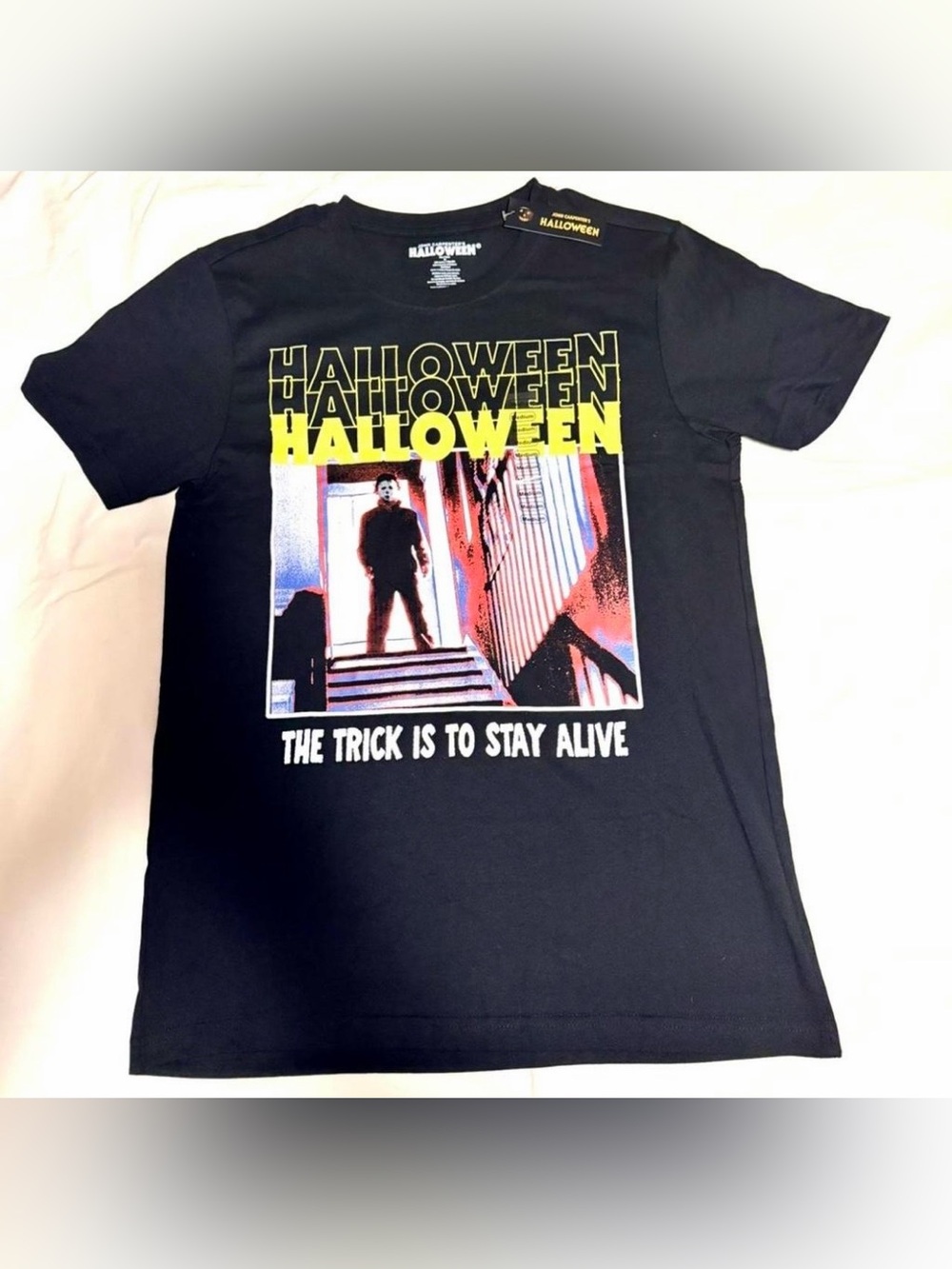 John Carpenter’s Halloween Michael Myers Tshirt medium
